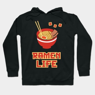 Ramen Life Tasty Anime Noodle Bowl Hoodie